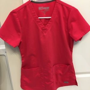 Greys Anatomy Scrub top